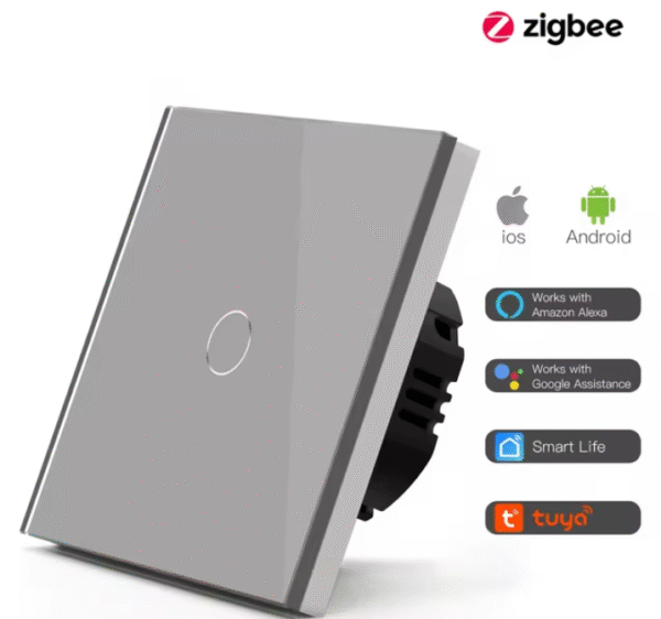 Tuya Zigbee Smart Wall Switch (Touch) - Image 5