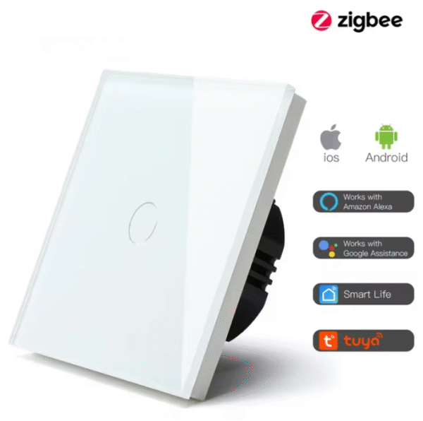 Tuya Zigbee Smart Wall Switch (Touch) - Image 6