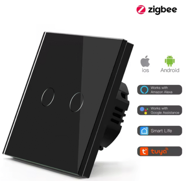 Tuya Zigbee Smart Wall Switch (Touch) - Image 7