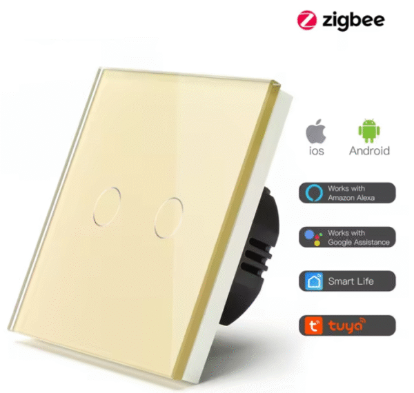 Tuya Zigbee Smart Wall Switch (Touch) - Image 8