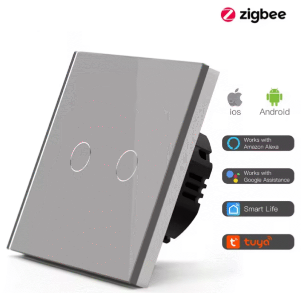 Tuya Zigbee Smart Wall Switch (Touch) - Image 9