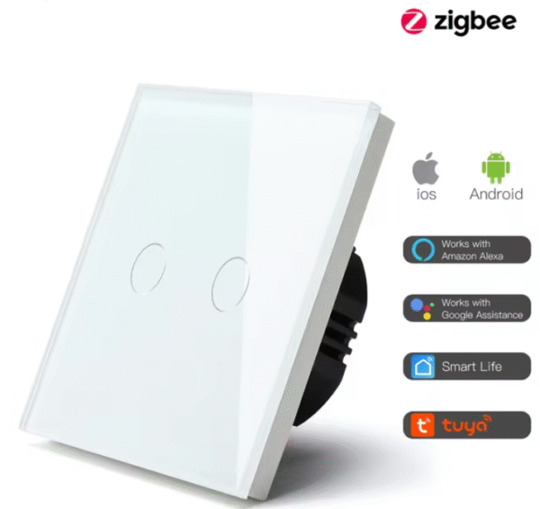 Tuya Zigbee Smart Wall Switch (Touch) - Image 10