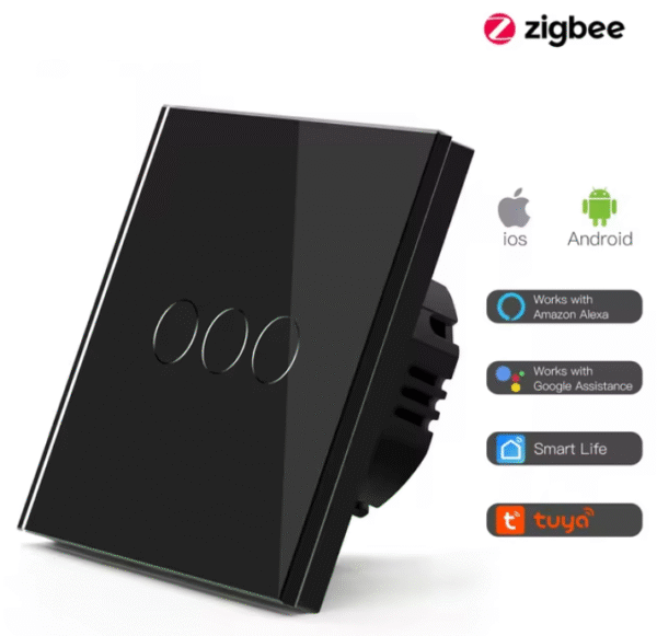 Tuya Zigbee Smart Wall Switch (Touch) - Image 11