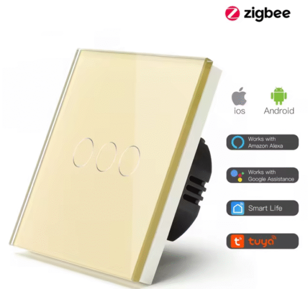 Tuya Zigbee Smart Wall Switch (Touch) - Image 12