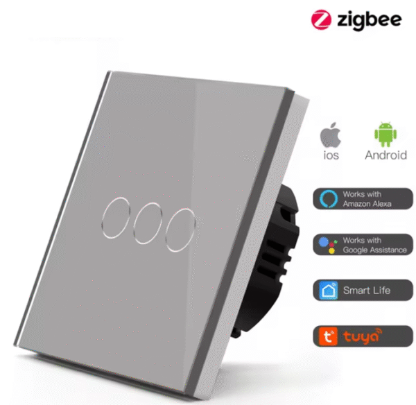Tuya Zigbee Smart Wall Switch (Touch) - Image 13