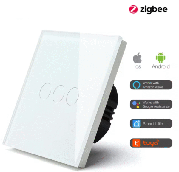 Tuya Zigbee Smart Wall Switch (Touch) - Image 14