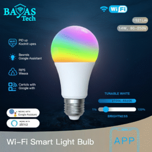 Smart Light Bulb E27