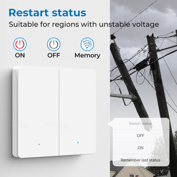 Wall Smart Switch - Image 5
