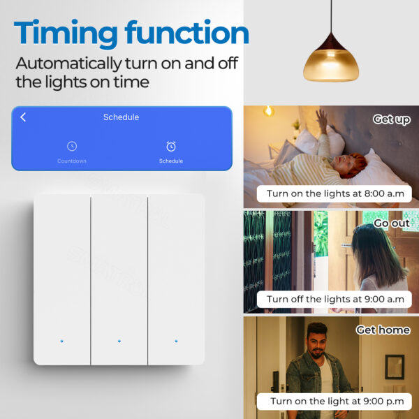 Wall Smart Switch - Image 3