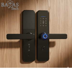 tuya-Wifi High Security Electronic Main Gate Fingerprint Smart Door Lock
