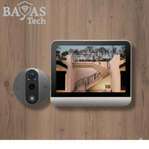 tuya-Two Way Audio IR Night Vision Peephole Doorbell Digital Camera