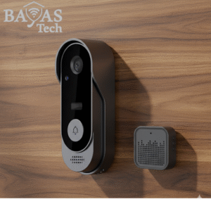tuya- Tuya Smart Door Bell Wireless Camera 2 Way Intercom Door Bell Camera Wifi Video Doorbell