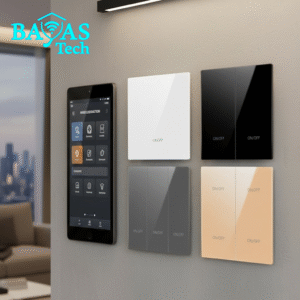 Smart Wall Switch Push Button