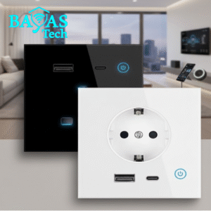 Smart Wall Socket EU/UK