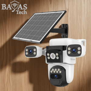 camera-12MP resolution, 10X Zoom, and PTZ (Pan-Tilt-Zoom) control