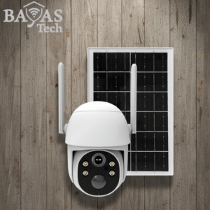 camera-Solar Powered Smart Security Camera Night Vision