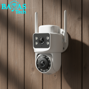 Camera-4MP Dual-Lens, Dual-Screen Outdoor IP Camera