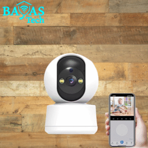 Mini Indoor Wi-Fi Security Camera