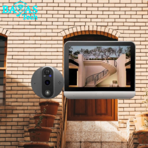 Two Way Audio IR Night Vision Peephole Doorbell Digital Camera