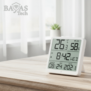 sensor-Tuya WiFi Temperature & Humidity Sensor Summary