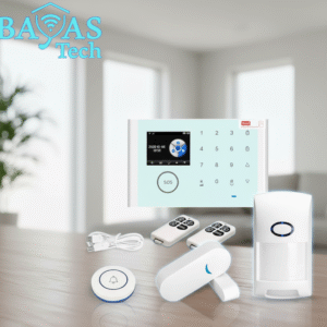 security kit- WiFi+GSM+GPRS Network Intelligent Home Alarm System Kit