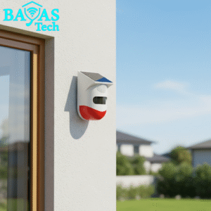 security kit-Solar PIR Motion Sensor Siren Alarm