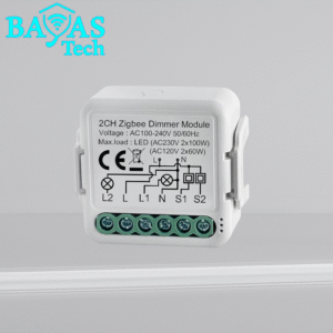 Two separate lighting smart dimmer module