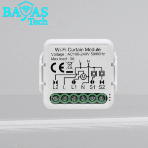 Single channel DIY smart curtain module