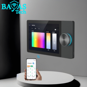 Control panel 8-Inch Smart Central Control & Music Hub