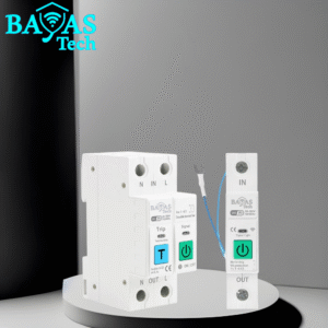 Smart Circuit Breaker & Energy Meter (1-63A)