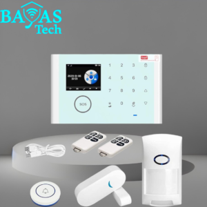 WiFi+GSM+GPRS Network Intelligent Home Alarm System Kit