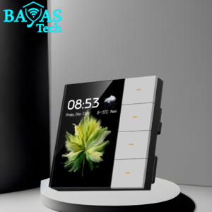 3.5-Inch Smart Control Screen